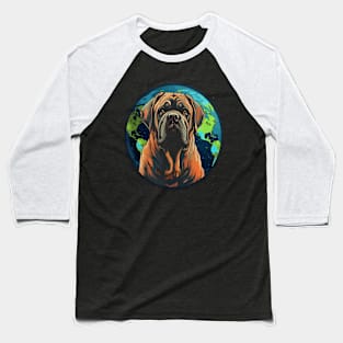 English Mastiff Earth Day Baseball T-Shirt